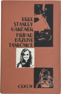 Kniha: Případ bázlivé tanečnice (Erle Stanley Gardner). Odeon, 1973 Kniha: Případ bázlivé tanečnice (Erle Stanley Gardner). Odeon, 1973