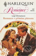 Kniha: Romance v přímém přenosu (Leigh Michaels). Harlequin, 1995 Kniha: Romance v přímém přenosu (Leigh Michaels). Harlequin, 1995