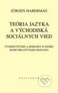 Kniha: Teória jazyka a východiská sociálnych vied (Jürgen Habermas). Kalligram, 2011 Kniha: Teória jazyka a východiská sociálnych vied (Jürgen Habermas). Kalligram, 2011