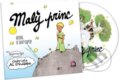 Audiokniha: Malý princ (Antoine de Saint-Exupéry). Edice knihy Omega, 2015 Audiokniha: Malý princ (Antoine de Saint-Exupéry). Edice knihy Omega, 2015