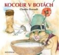 Kniha: Kocour v botách (Charles Perrault). Aventinum, 2014 Kniha: Kocour v botách (Charles Perrault). Aventinum, 2014