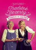 Kniha: Tradičné dezerty zdravo a chutne (Tina Zlatoš Turnerová). Fortuna Libri, 2015 Kniha: Tradičné dezerty zdravo a chutne (Tina Zlatoš Turnerová). Fortuna Libri, 2015