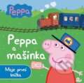 Kniha: Prasátko Peppa: Peppa a mašinka (Egmont ČR). Egmont ČR, 2014 Kniha: Prasátko Peppa: Peppa a mašinka (Egmont ČR). Egmont ČR, 2014