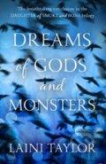 Kniha: Dreams of Gods and Monsters (Laini Taylor), 2014 Kniha: Dreams of Gods and Monsters (Laini Taylor), 2014