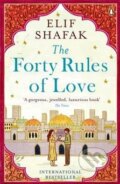 Kniha: The Forty Rules of Love (Elif Shafak). Penguin Books, 2015 Kniha: The Forty Rules of Love (Elif Shafak). Penguin Books, 2015