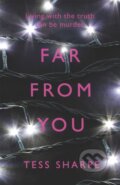 Kniha: Far From You (Tess Sharpe). Orion, 2015 Kniha: Far From You (Tess Sharpe). Orion, 2015