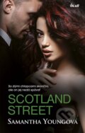 Kniha: Scotland Street (Samantha Young). Ikar, 2016 Kniha: Scotland Street (Samantha Young). Ikar, 2016