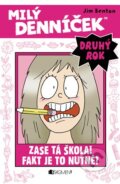 Kniha: Zase tá škola! Fakt je to nutné? (Jim Benton), 2015 Kniha: Zase tá škola! Fakt je to nutné? (Jim Benton), 2015