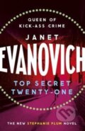 Kniha: Top Secret Twenty-One (Janet Evanovich). Headline Book, 2015 Kniha: Top Secret Twenty-One (Janet Evanovich). Headline Book, 2015