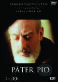 Film: Páter Pio (Michele Soavi) (DVD). Studio Lux, 2000 Film: Páter Pio (Michele Soavi) (DVD). Studio Lux, 2000