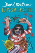 E-kniha: Krysburger (David Walliams), 2014 E-kniha: Krysburger (David Walliams), 2014