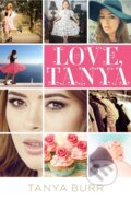 Kniha: Love, Tanya (Tanya Burr). Penguin Books, 2015 Kniha: Love, Tanya (Tanya Burr). Penguin Books, 2015