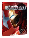 Film: Captain America: Občanská válka - Iron Man edícia (Anthony Russo a Joe Russo) (Blu-ray). Magicbox, 2016 Film: Captain America: Občanská válka - Iron Man edícia (Anthony Russo a Joe Russo) (Blu-ray). Magicbox, 2016