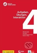 Kniha: Aufgaben, Übungen, Interaktion (Hermann Funk). Langenscheidt, 2014 Kniha: Aufgaben, Übungen, Interaktion (Hermann Funk). Langenscheidt, 2014