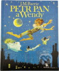 Kniha: Petr Pan a Wendy (Anne Grahame Johnstone a J. M. Barrie). Kentaur, 1991 Kniha: Petr Pan a Wendy (Anne Grahame Johnstone a J. M. Barrie). Kentaur, 1991