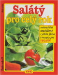Kniha: Saláty pro celý rok (Jiří Kareš). , 1997 Kniha: Saláty pro celý rok (Jiří Kareš). , 1997