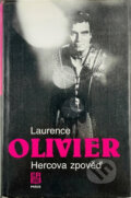 Kniha: Hercova zpověď (Laurence Olivier). Práce, 1989 Kniha: Hercova zpověď (Laurence Olivier). Práce, 1989