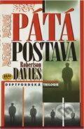 Kniha: Pátá postava : Deptfordská trilogie (Robertson Davies). , 1994 Kniha: Pátá postava : Deptfordská trilogie (Robertson Davies). , 1994