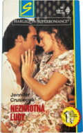 Kniha: Nezkrotná Lucy (Jennifer Crusie). Harlequin, 1995 Kniha: Nezkrotná Lucy (Jennifer Crusie). Harlequin, 1995