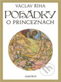 Kniha: Pohádky o princeznách (Václav Říha). , 1991 Kniha: Pohádky o princeznách (Václav Říha). , 1991