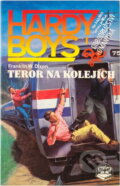 Kniha: Teror na kolejích (Franklin W. Dixon). , 1992 Kniha: Teror na kolejích (Franklin W. Dixon). , 1992