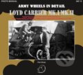 Kniha: AW 13 Loyd Carrier (Petr Brojo). Capricorn Publications, 2015 Kniha: AW 13 Loyd Carrier (Petr Brojo). Capricorn Publications, 2015