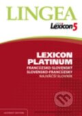 Lexicon Platinum: Francúzsko-slovenský a slovensko-francúzsky najväčší slovník, Lingea