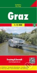 Graz 1:15 000 (freytag&berndt). freytag&berndt, 2017 Graz 1:15 000 (freytag&berndt). freytag&berndt, 2017