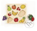 Puzzle: Vkladacie puzzle Ovocie (Hape). Hape Puzzle: Vkladacie puzzle Ovocie (Hape). Hape