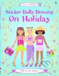 Kniha: Sticker Dolly Dressing: On Holiday (Lucy Bowman). Usborne, 2014 Kniha: Sticker Dolly Dressing: On Holiday (Lucy Bowman). Usborne, 2014