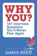 Kniha: Why You? (James Reed). Penguin Books, 2015 Kniha: Why You? (James Reed). Penguin Books, 2015