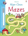 Kniha: Wipe-Clean Mazes (Jessica Greenwell). Usborne, 2012 Kniha: Wipe-Clean Mazes (Jessica Greenwell). Usborne, 2012