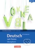 Grundwortschatz  nach Themen: Übungsbuch (A1/B1) - Erwin Tschirner, Cornelsen Verlag, 2008