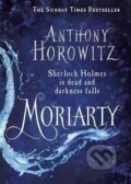Kniha: Moriarty (Anthony Horowitz). Orion, 2015 Kniha: Moriarty (Anthony Horowitz). Orion, 2015