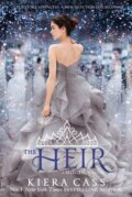 Kniha: The Heir (Kiera Cass). HarperCollins, 2015 Kniha: The Heir (Kiera Cass). HarperCollins, 2015