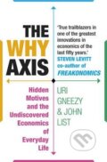 Kniha: The Why Axis (John List a Uri Gneezy). Random House, 2015 Kniha: The Why Axis (John List a Uri Gneezy). Random House, 2015
