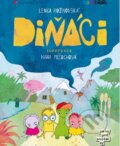 Kniha: Diňáci (Hana Mlčochová a Lenka Rožnovská). Grada, 2015 Kniha: Diňáci (Hana Mlčochová a Lenka Rožnovská). Grada, 2015