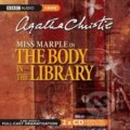 Audiokniha: The Body in the Library (Agatha Christie). Random House, 2010 Audiokniha: The Body in the Library (Agatha Christie). Random House, 2010