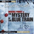 Audiokniha: The Mystery of the Blue Train (Agatha Christie). Random House, 2010 Audiokniha: The Mystery of the Blue Train (Agatha Christie). Random House, 2010