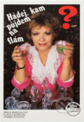 Kniha: Hádej, kam půjdem na flám? (Jiřina Bohdalová a Slávka Kopecká). , 1992 Kniha: Hádej, kam půjdem na flám? (Jiřina Bohdalová a Slávka Kopecká). , 1992