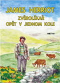 Kniha: Zvěrolékař opět v jednom kole (James Herriot). Ametyst, 1993 Kniha: Zvěrolékař opět v jednom kole (James Herriot). Ametyst, 1993