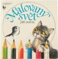 Kniha: Malovaný svět (Jiří Havel). , 1984 Kniha: Malovaný svět (Jiří Havel). , 1984