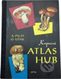 Kniha: Kapesní atlas hub (Albert Pilát). , 1976 Kniha: Kapesní atlas hub (Albert Pilát). , 1976