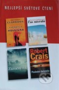 Kniha: Tatínkova holčička, Čas návratu, Zázračný rok, Poslední detektiv (Geraldine Brooks, Mary Higgins Clark, Patricia Gaffney a Robert Crais). Výběr Readers Digest, 2004 Kniha: Tatínkova holčička, Čas návratu, Zázračný rok, Poslední detektiv (Geraldine Brooks, Mary Higgins Clark, Patricia Gaffney a Robert Crais). Výběr Readers Digest, 2004