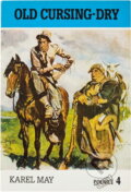 Kniha: Old Cursing-Dry : Bůh se nedá urážet (Karl May). Toužimský a Moravec, 1991 Kniha: Old Cursing-Dry : Bůh se nedá urážet (Karl May). Toužimský a Moravec, 1991