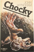 Kniha: Chocky (John Wyndham). IRIS, 1992 Kniha: Chocky (John Wyndham). IRIS, 1992