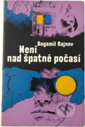 Kniha: Není nad špatné počasí (Bogomil Rajnov). , 1975 Kniha: Není nad špatné počasí (Bogomil Rajnov). , 1975