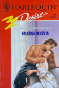 Kniha: Falešná nevěsta (Christine Rimmer). Harlequin, 1994 Kniha: Falešná nevěsta (Christine Rimmer). Harlequin, 1994