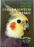 Kniha: Kapesní atlas cizokrajných ptáků (Zdeněk Veger). Státní pedagogické nakladatelství, 1971 Kniha: Kapesní atlas cizokrajných ptáků (Zdeněk Veger). Státní pedagogické nakladatelství, 1971
