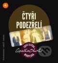 Audiokniha: Čtyři podezřelí (Agatha Christie). Tympanum, 2015 Audiokniha: Čtyři podezřelí (Agatha Christie). Tympanum, 2015